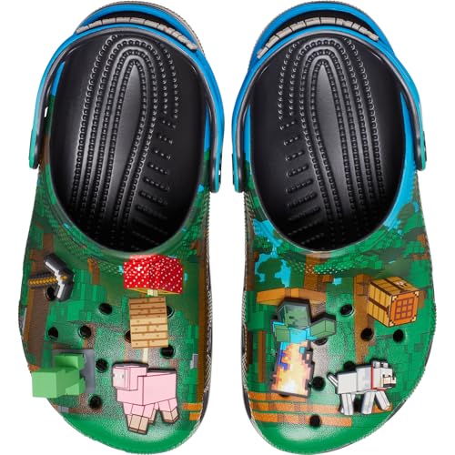 crocs kids39 classic minecraft clogs