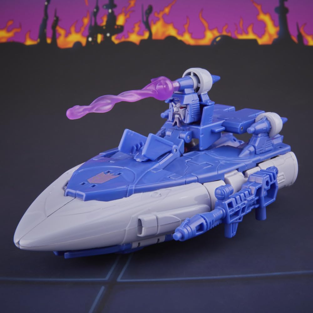 Transformers Studio Series MTMTE Voyager Scourge Figura de acción