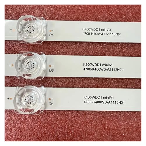 Kit de retroiluminación LED K400WDD1 para recambio de televisión de 40" 2