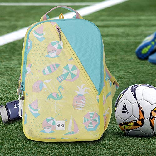 Image of Wildcraft 21.5 Ltrs Girl Squad 1 Beach Yellow Casual Backpack (12344 Beach Yellow)(HxWxD : 16x11x7.5)(inches)