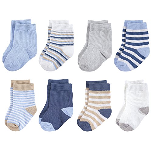 Image of Touched by Nature Unisex Baby Organic Cotton Socks