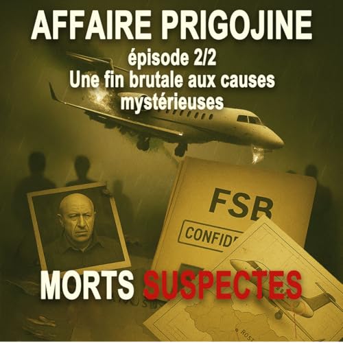 Page de couverture de Affaire Evgueni Prigojine - 2/2 - Une chute brutale aux causes mystérieuses