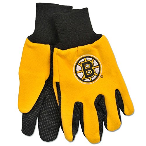 Wincraft NHL Boston Bruins Zweifarbige Handschuhe