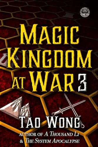 Cover of Magic Kingdom at War: Volume 3
