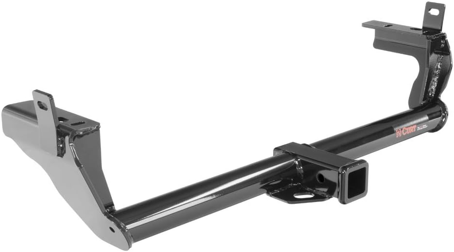 CURT Class 3 Trailer Hitch with Custom Wiring Harness Compatible with 2015-2018 Ford Edge Titanium & Sport | 2" Receiver | 4-Way Flat Output | 13234 & 56292