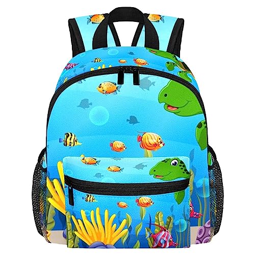 Sac à dos motif chats mignons et géométrique pour rassurer enfants à l'école