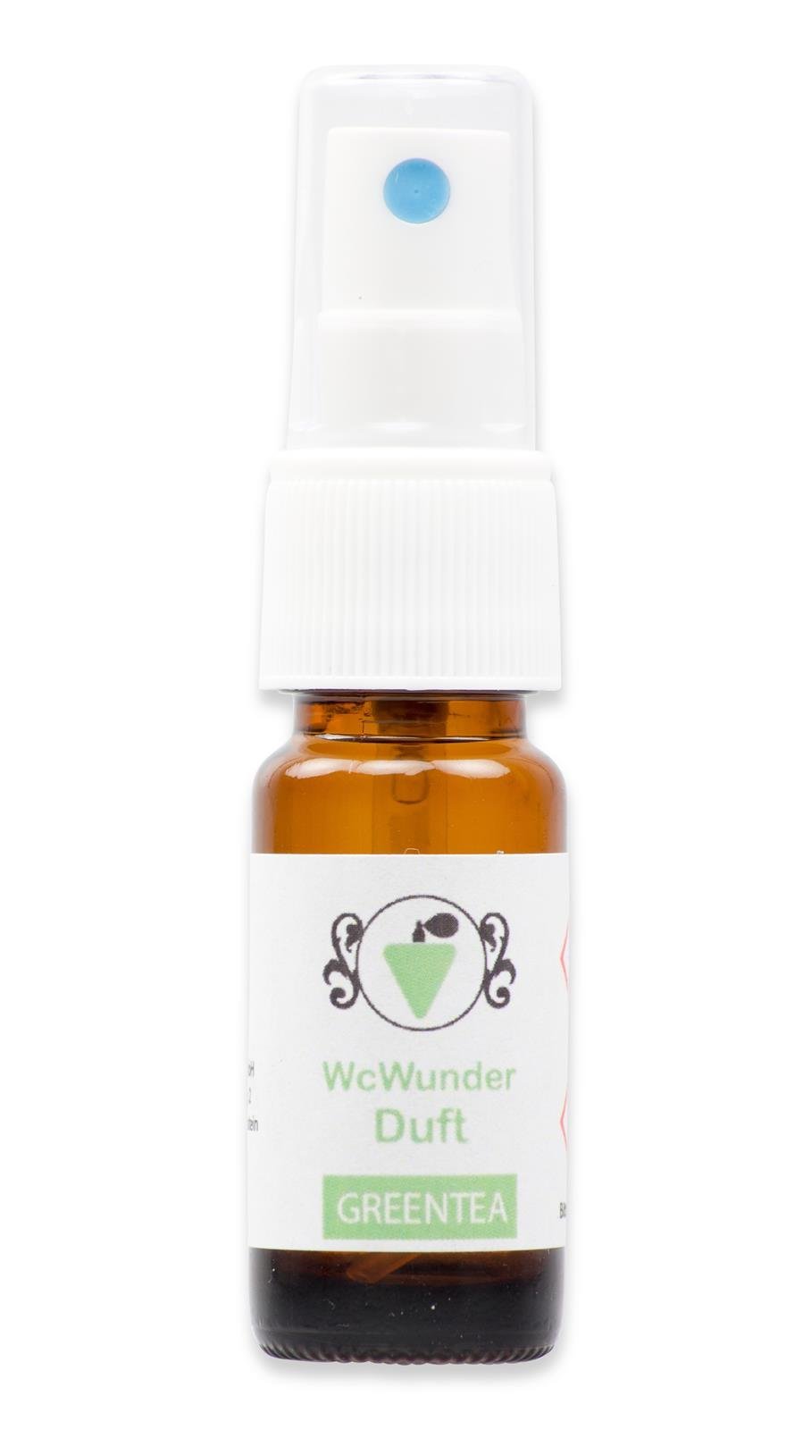 Toilettenduft, Toilettenparfüm, Geruchsblocker ´to go´-Versionen (Green Tea, 1 x 10ml)