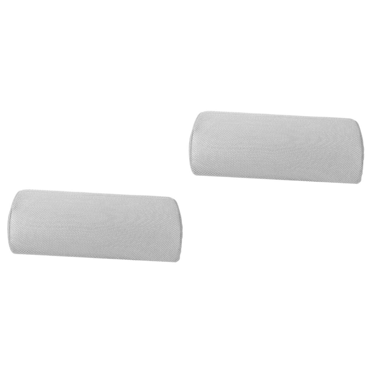 PLAFOPE 2piezas Almohada De Soporte Para Piernas Ergonómica Cojín Para Dormir y De Lumbar Para Viajes y Uso Casa Material Transpirable y Ligero Diseño Simple y Funcional