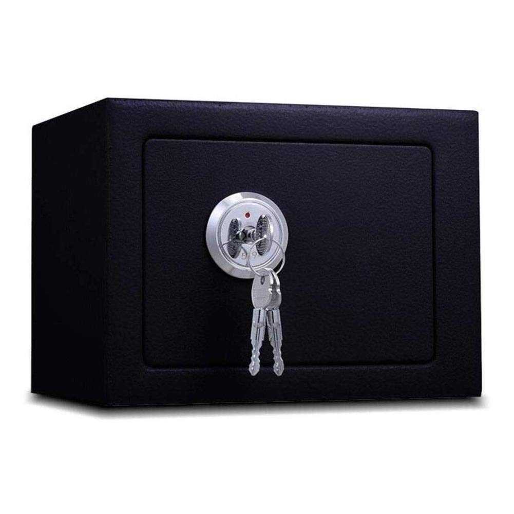 Safe Box Electronic Safe Cash Box Home Safe Lock Box Home Office Steel Safe with 2 Locking Bolts