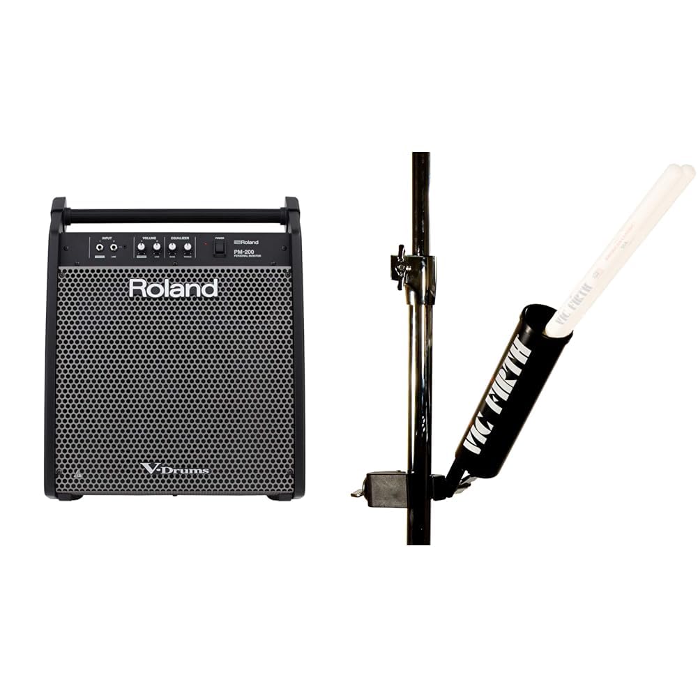 Amazon.com: Roland PM-200 180-Watt V-Drum Set Monitor and