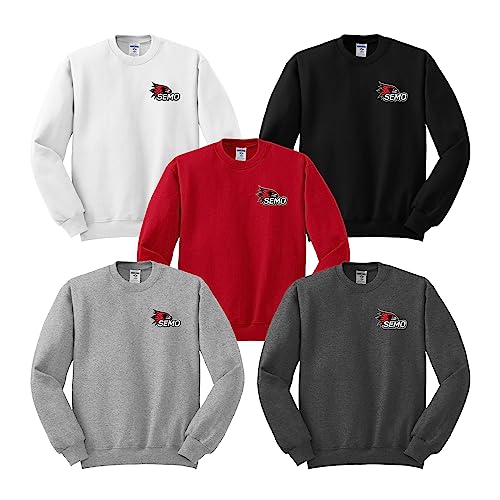 Sorority Letters Shop Southeast Missouri State University Crewneck Sweatshirt2