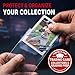 Ultra Pro - Premium Clear 100ct. Card Sleeves to Protect Sports Cards, Baseball / Football Cards, and Collectible Cards, Standard Size
