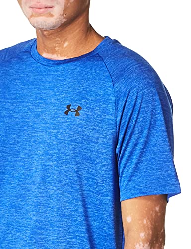 Image of Under Armour Men's Polyester Solid UA Tech 2.0 SS Short Sleeve Tee | 1326413-001