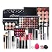 All in One Makeup Kit Makeup Kit for Women Full Kit Multipurpose Makeup Kit-Makeup Brush Set,Eyeshadow Palette,Lip Gloss Set, Makeup Bag,Eyebrow Pencil,Mascara and Face Makeup All in One Makeup Kit Makeup Kit for Women Full Kit Multipurpose Makeup Kit-Makeup Brush Set,Eyeshadow Palette,Lip Gloss Set, Makeup Bag,Eyebrow Pencil,Mascara and Face Makeup