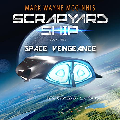 Space Vengeance by Mark Wayne McGinnis episode artwork