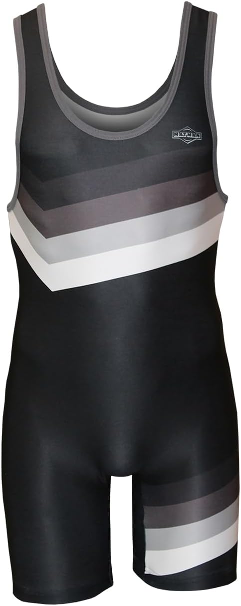 Matman USA The Retro Men's & Boy's Wrestling - Weightlifting - Exercise Singlet - Made in the U.S.A.