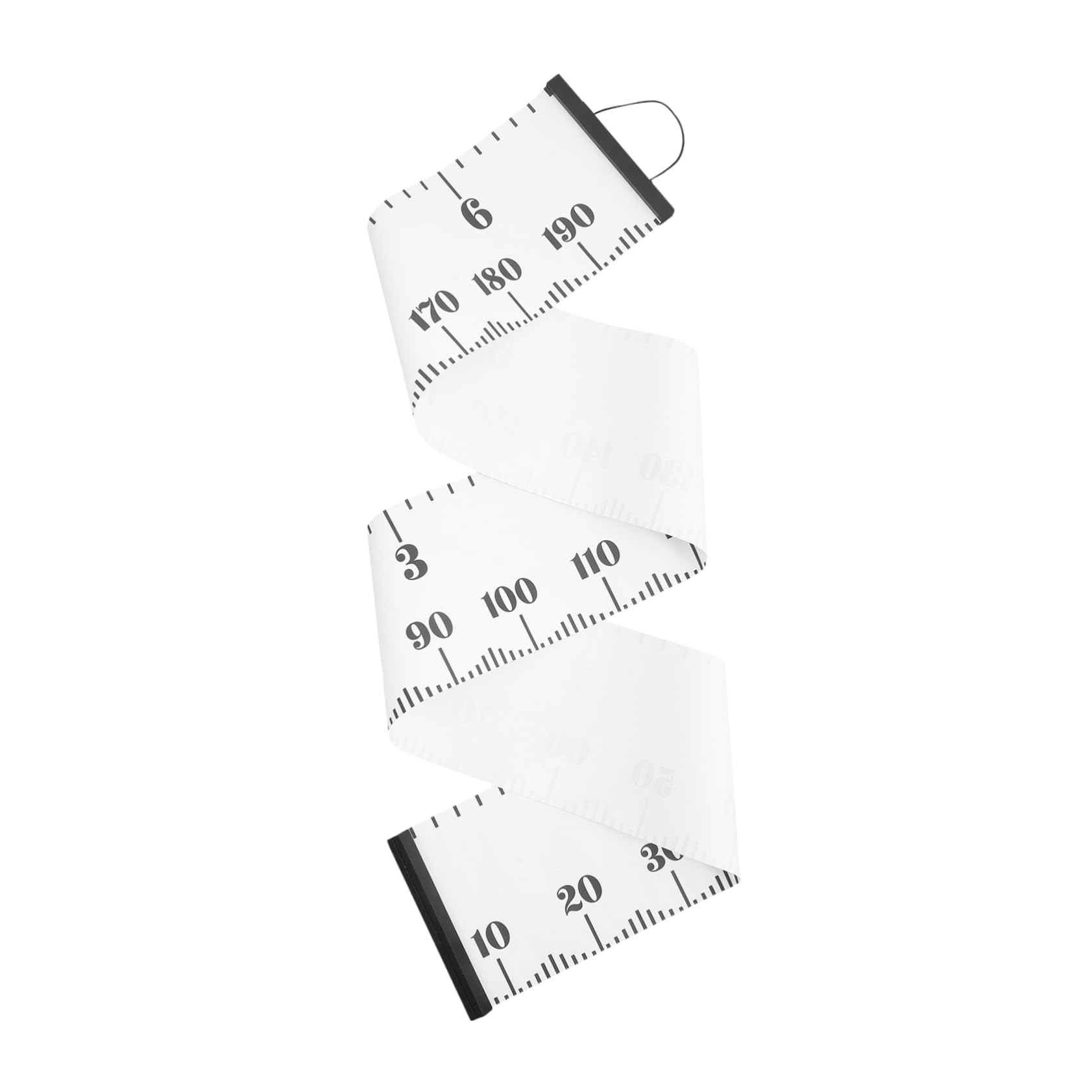 Cabilock Regla de Altura para Colgar Cuadros de Tabla de Medición de Altura para Decoración de Pared para Sala de Medir la Estatura de Pequeños