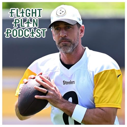 AVT's injury, Aaron Rodgers' return and 2025 season over/unders! cover art