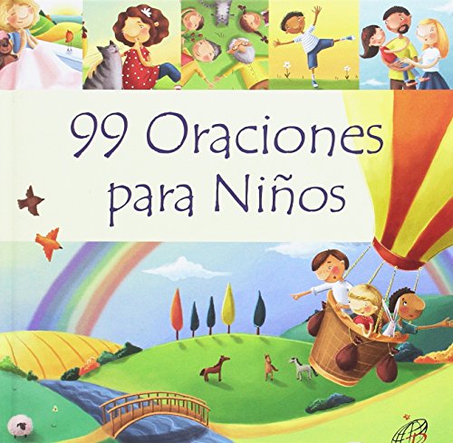 99 Oraciones para Niños 8416180326 Book Cover