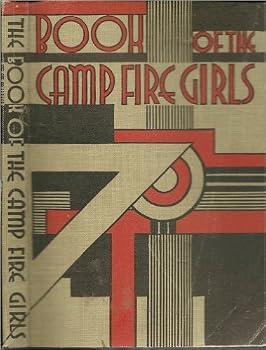 Paperback BOOK OF THE CAMPFIRE GIRLS Book