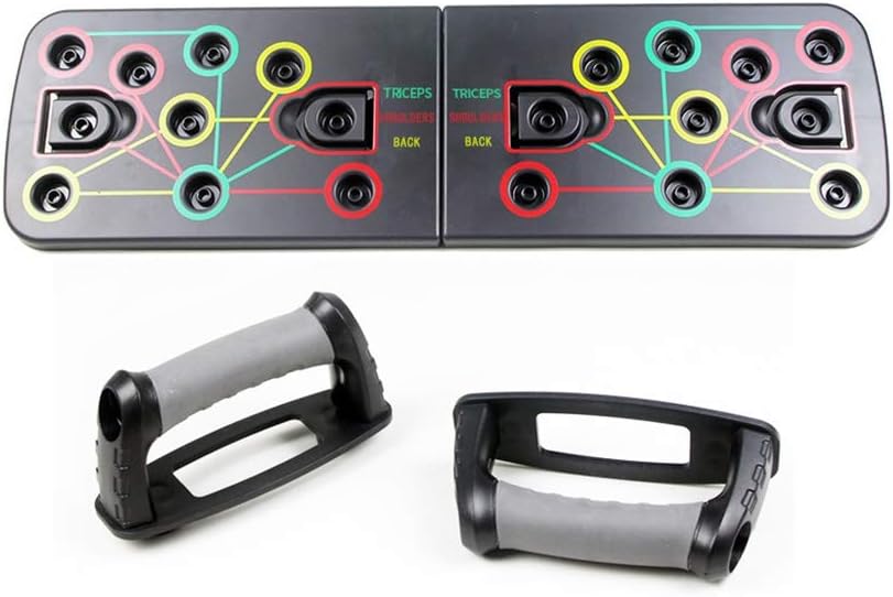 spingere verso l'alto le attrezzature per gli uomini