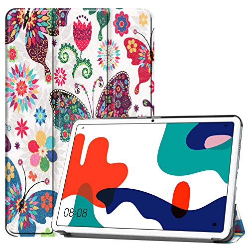 Lobwerk Case for Huawei MatePad BAH3-AL00 BAH3-W09 10.4 Inch Smart Cover Case with Stand Function and Auto Sleep/Wake Function C3