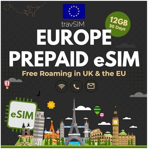 ESIM Cina TravSIM - 5GB Per 10 Giorni, Roaming In Asia, Per Viaggi In Cina, Hong Kong, Taiwan - Foto 4