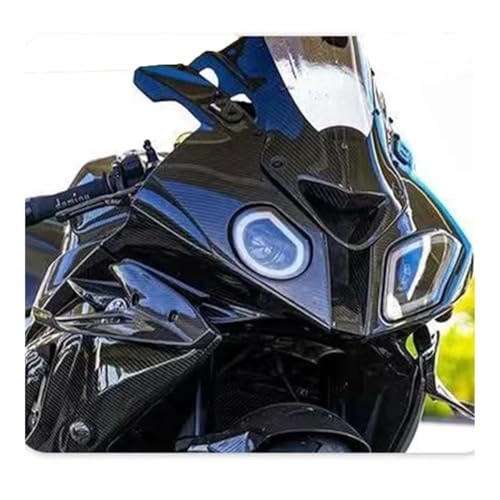 Aileron de moto S1000RR becquet fixe augmentant appui aérodynamique