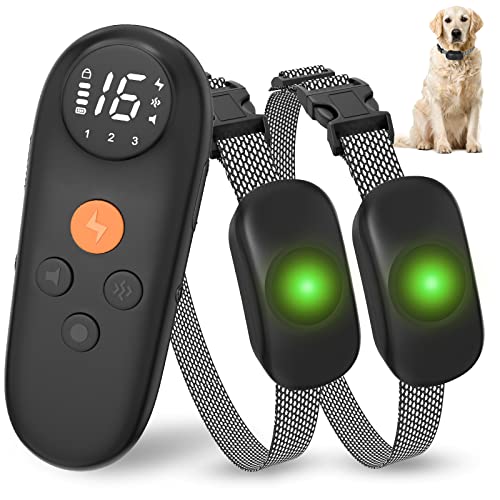 Dog Training Collar, Gokda Dog Shock Collar with Remote 3 Safe Training
