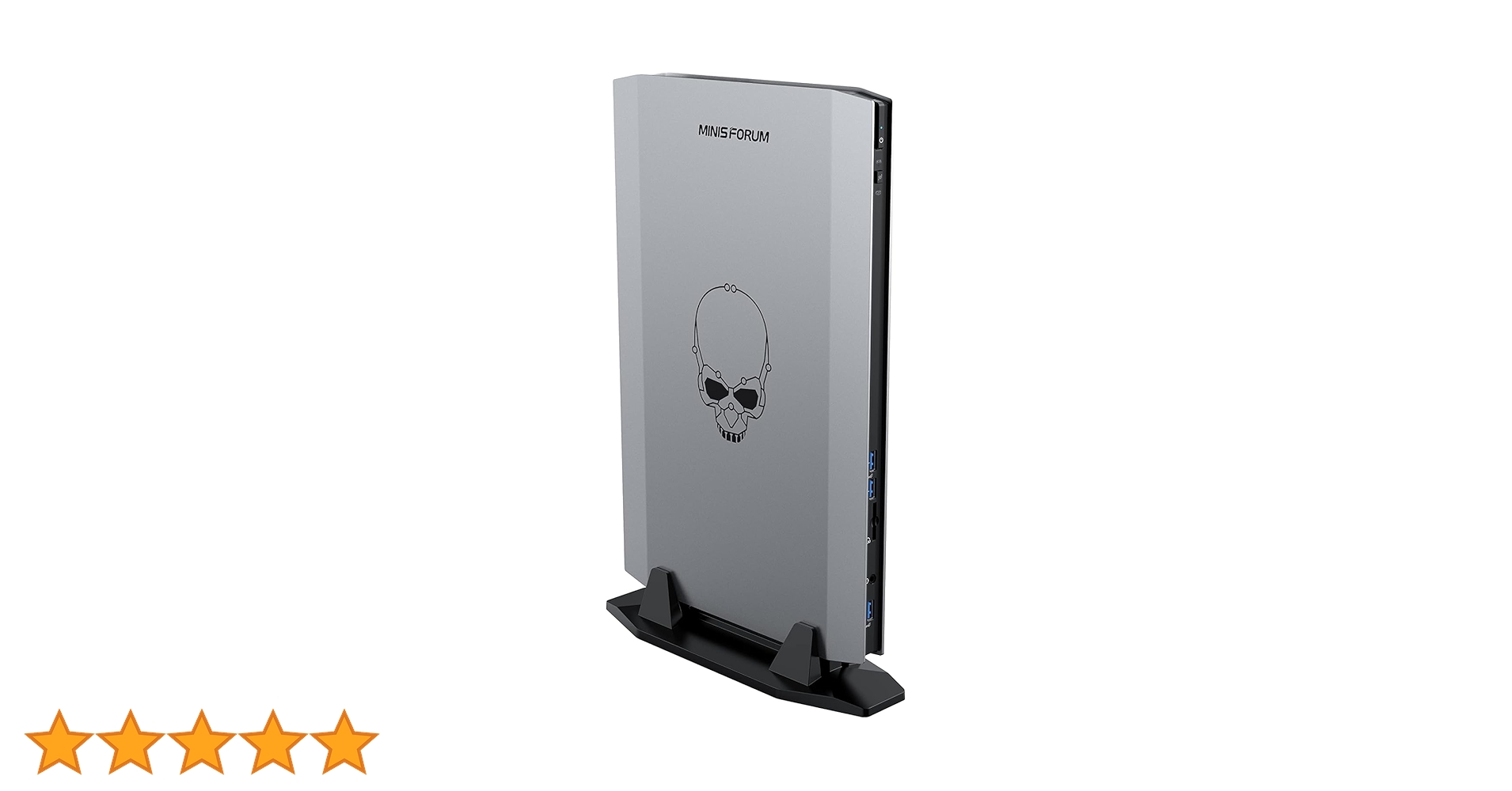 MINISFORUM NUCX I7 Gaming Mini PC - Intel Core i7-11800H