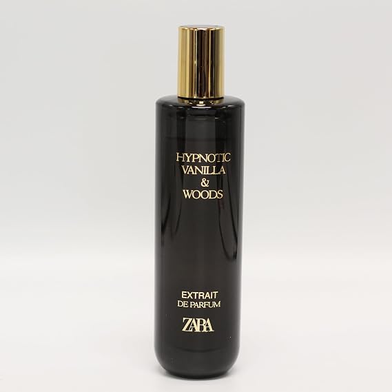 Zara Hypnotic Vanilla Woods Perfume for Women Extrait de Parfum 30% Concentration Long Lasting Warm Sweet and Woody Fragrance 50ML (1.7 fl oz)
