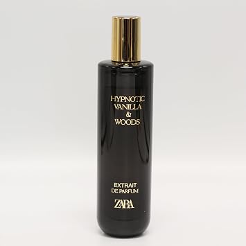 Zara Hypnotic Vanilla Woods Perfume for Women Extrait de Parfum 30% Concentration Long Lasting Warm Sweet and Woody Fragrance 50ML (1.7 fl oz)