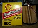 Shell Filters SH52 Oil Filter