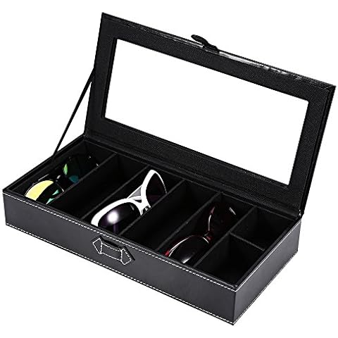 Aufee Estuche para Gafas de Sol y Joyas Cover