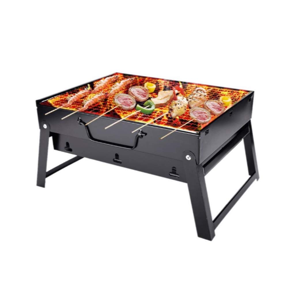 Barbecue au charbon mini modèle compact pour balcon et jardin