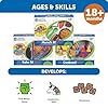 Learning Resources New Sprouts Munch It Food Set - Play Kitchen Accessories, Pretend Toys, Pretend Play Food Toys, Kids Kitchen Set, Grocery Playset, Toddler Learning Toys, Montessori Cooking #4