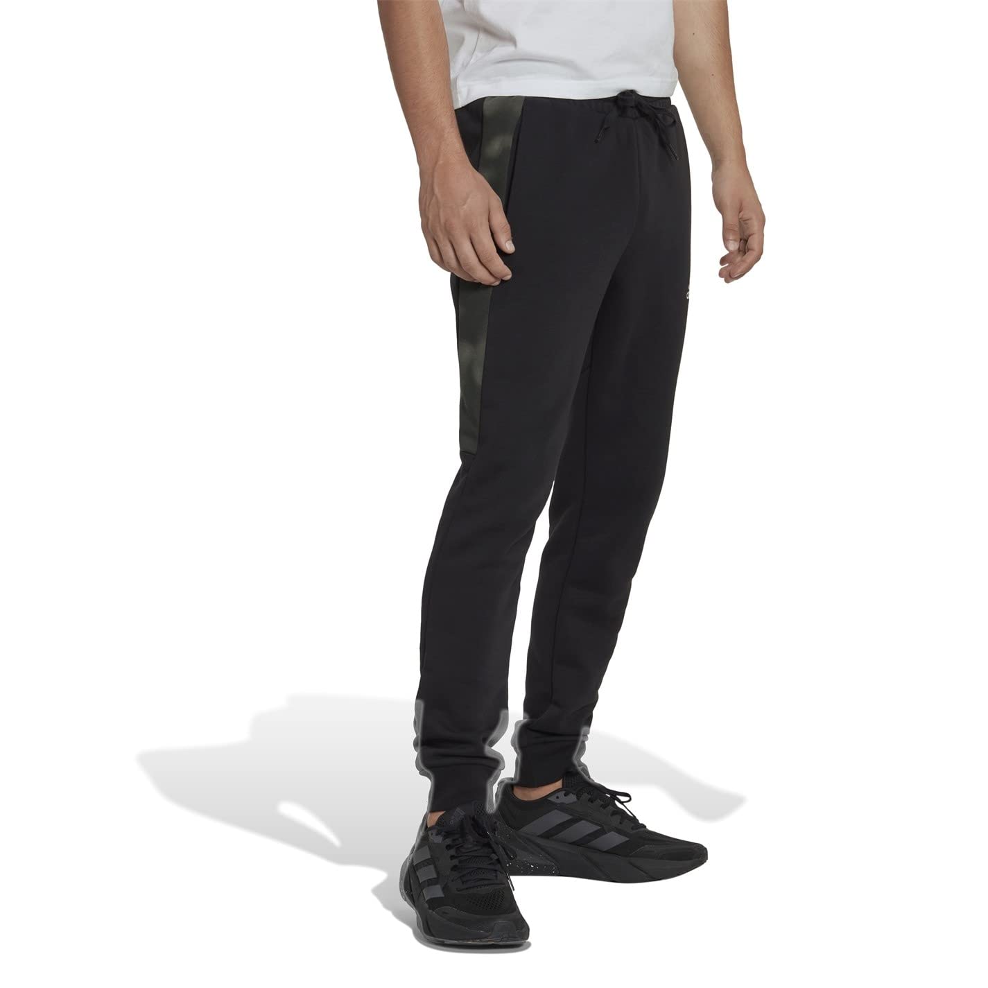adidas Essentials Camo Print Fleece - Pantalones Deportivos Hombre