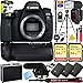 Canon EOS 6D Mark II 26.2MP Full-Frame Digital SLR Camera (Body Only) Pro Memory Triple Battery & Grip SLR Video Recording Bundle - Newly Released 2018 Beach Camera
