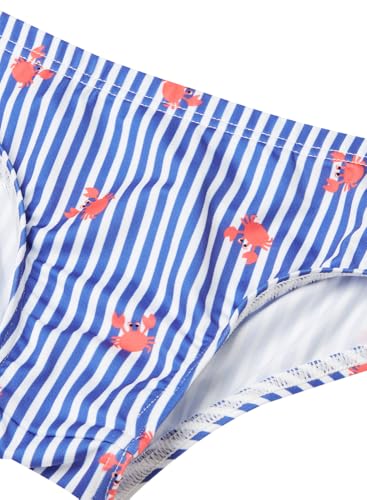 United Colors of Benetton Jungen Slip Mare 3igw0s02o Schwimm-Slips, Weiß, 130 cm