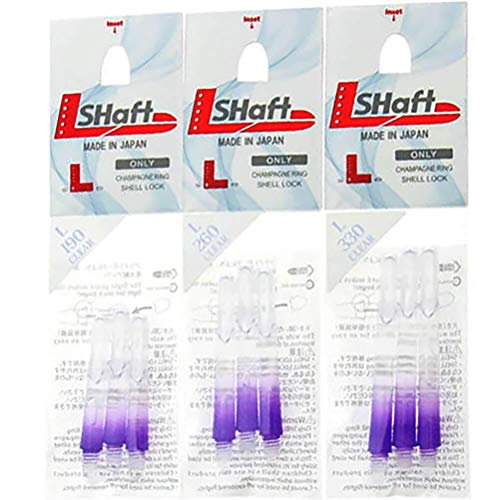 Image of L-style L-Shaft Locked Nylon Dart Shafts