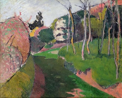 Art Mural Paysage par Emile Bernard : donnez de la couleur à vos murs avec ce poster