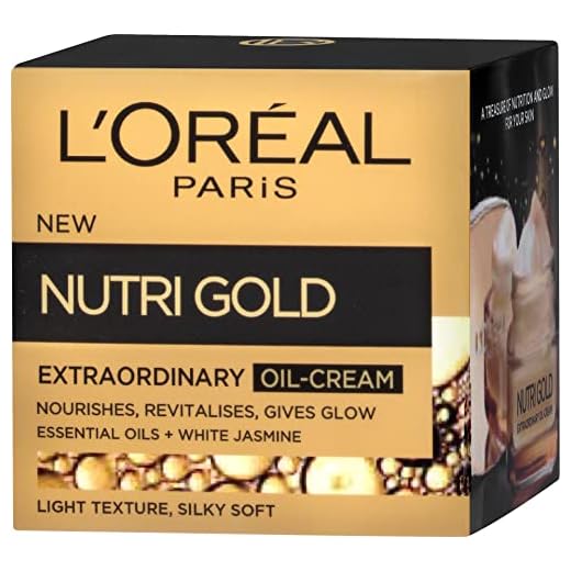 L'Oréal Paris, Dagkräm, Nutri Gold Extra Ordinary Oil Day Cream, 50 ml