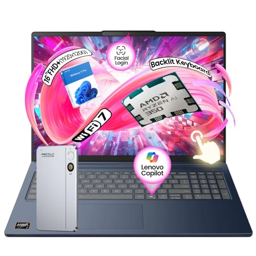 Lenovo IdeaPad Copilot+ - Laptop aziendale - Touchscreen FHD+ da...