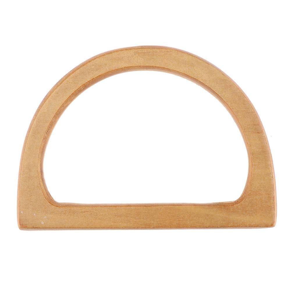 Solid Wooden Handle Replacement for DIY Bag Handbag Purse Handle Frame Wood Color|1X Wood Purse Handle|Handbag Accessories|Clothing, Shoes & Accessories-image-30