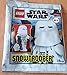 LEGO Star Wars: Snowtrooper Minifigure with Blaster and Armor Kama Waist Cape