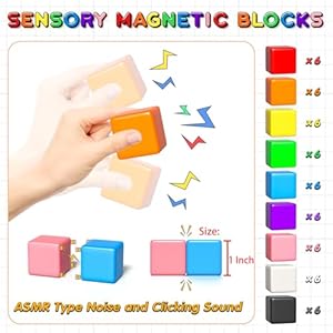 54pcsmagneticblocksmagneticbuildingblocksfortoddlers3montessoritoysmagneticcubespreschoolstemeducationalsensorymagnettoysforkidsages35yearoldboysandgirls Urban Country Home Decor 54 pcs magnetic blocks magnetic building blocks for toddlers 3 montessori toys magnetic cubes preschool stem educational sensory magnet toys for kids ages 3 5 year old boys and girls urban country home decor