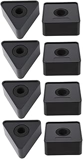 ERINGOGO Mic Flag 8 pcs Microphone logo professional microphone portable microphone mic interview flag microphone prop abs Mic Logo Station Durable Station Logos Mic Logo Flag