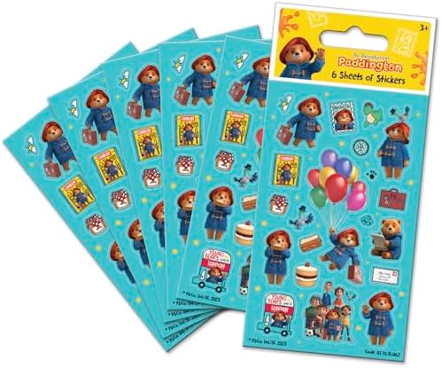 Paper Projects 01.70.15.062 Paddinton Bear Mauritius