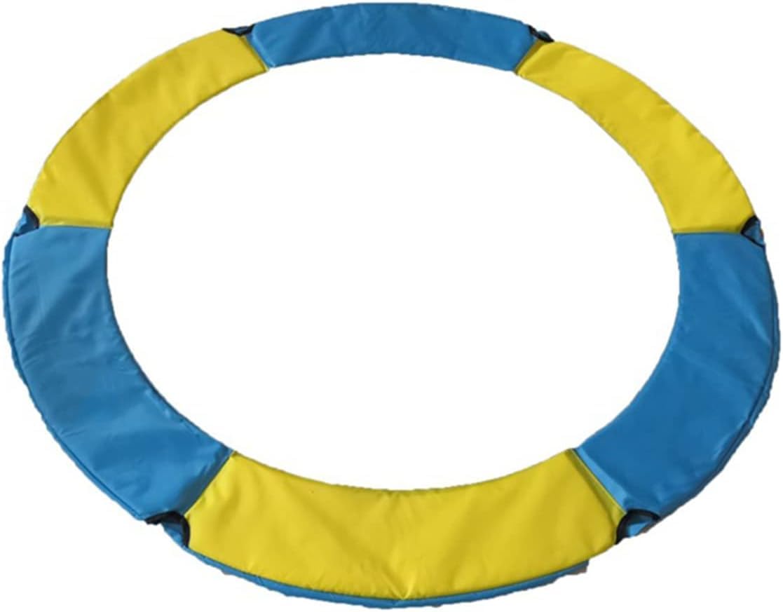 Trampolin Zubehör Trampolin-Feder-Set, Trampolin-Ersatz-Feder-Set, Pads, Sprungbett-Set, Gerät, Federgerät, Ersatz-Pads Trampolin Federabdeckung Ersatz(Multi-Colored,1.5M)