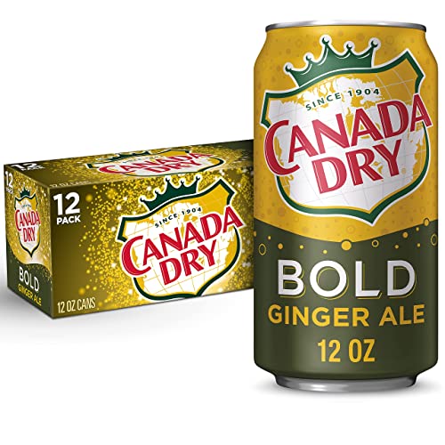 Canada Dry Bold Ginger Ale, 12 Fluid Ounce Cans, Pack Of 12 #TOP4